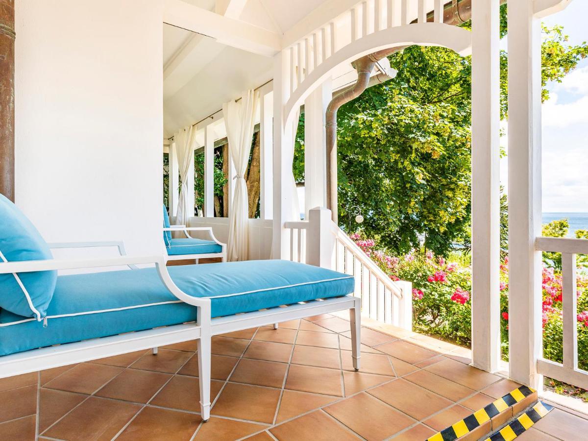 Ostseeresidenz Lidia Mit Terrasse Und Meerblick ساسنيتز المظهر الخارجي الصورة