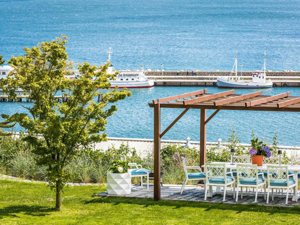 Ostseeresidenz Lidia Mit Terrasse Und Meerblick ساسنيتز المظهر الخارجي الصورة