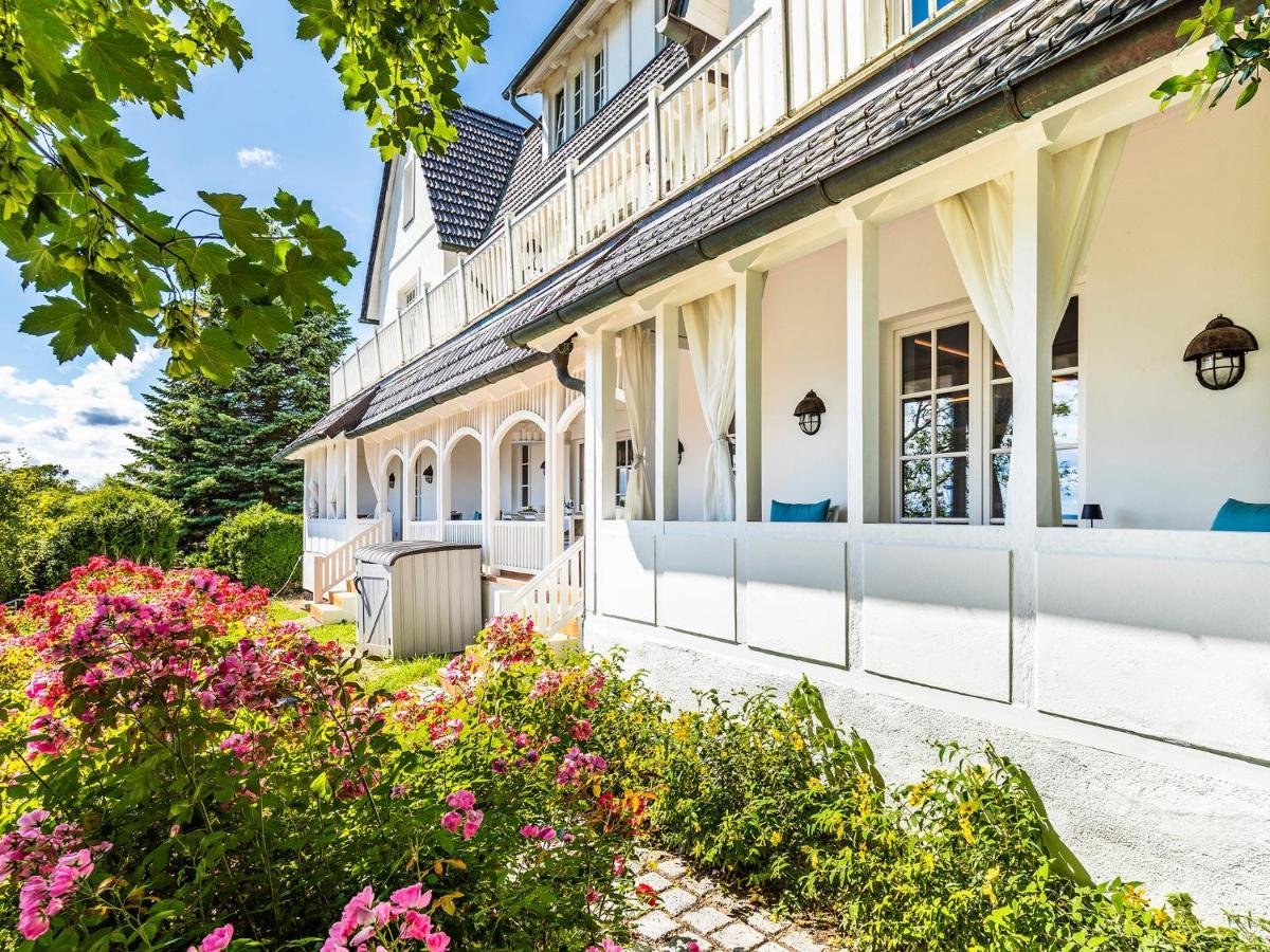 Ostseeresidenz Lidia Mit Terrasse Und Meerblick ساسنيتز المظهر الخارجي الصورة